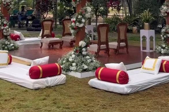 Mandap decor