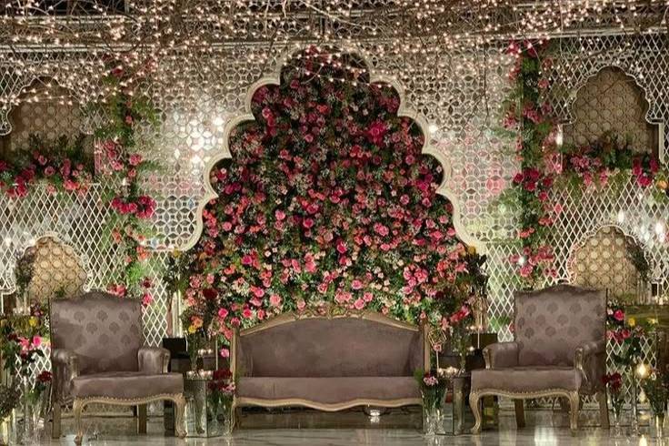 Stage decor
