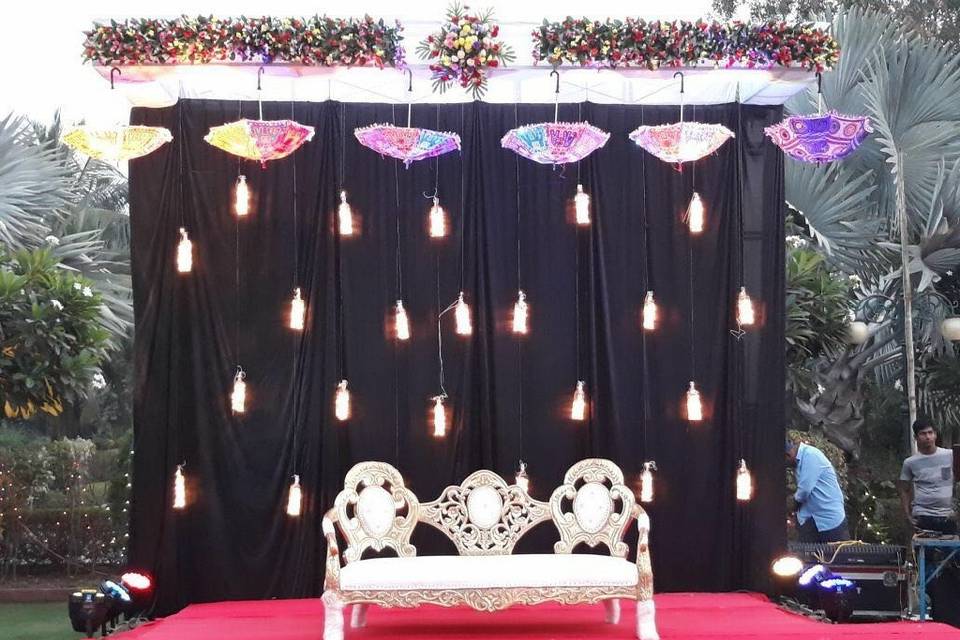 Stage decor