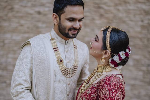 Bride & Groom Moments