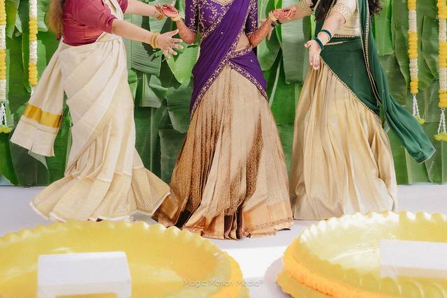 Haldi Celebration with Family