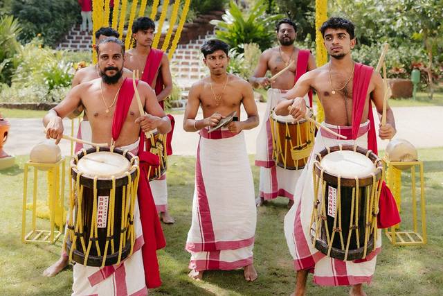 Colourful Haldi Celebration