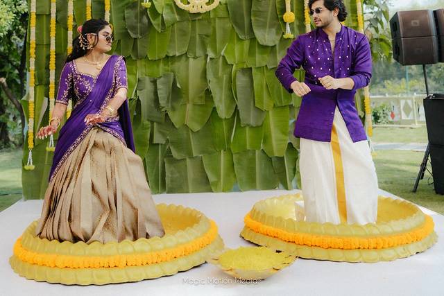 Haldi Celebration