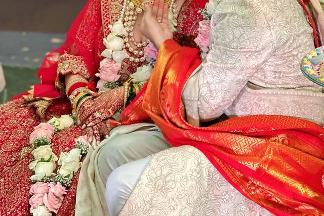 Beautiful Bridal Moment
