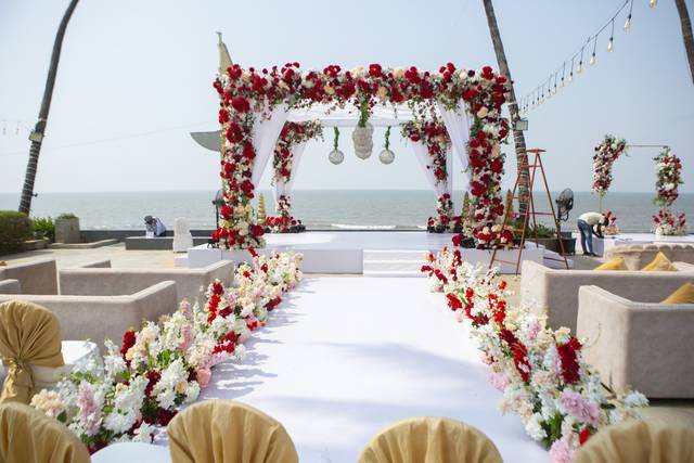 Sunset Wedding Ceremony
