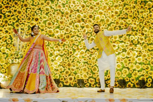 Vibrant Haldi Celebration