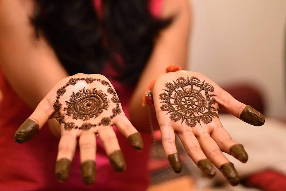 Mehndi photography