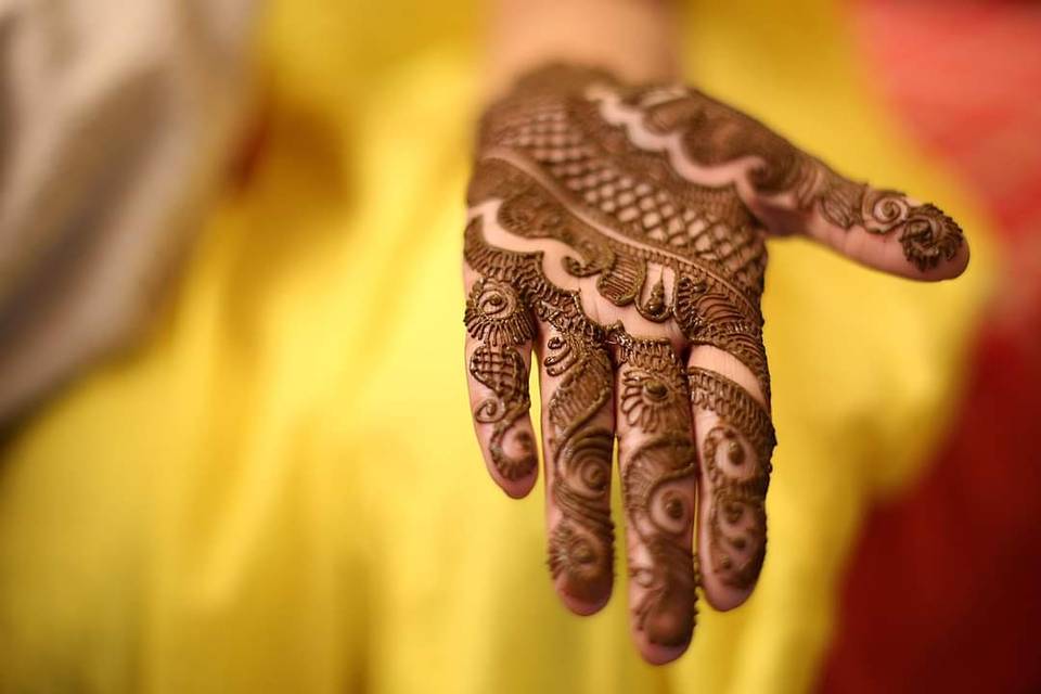 Mehndi photography