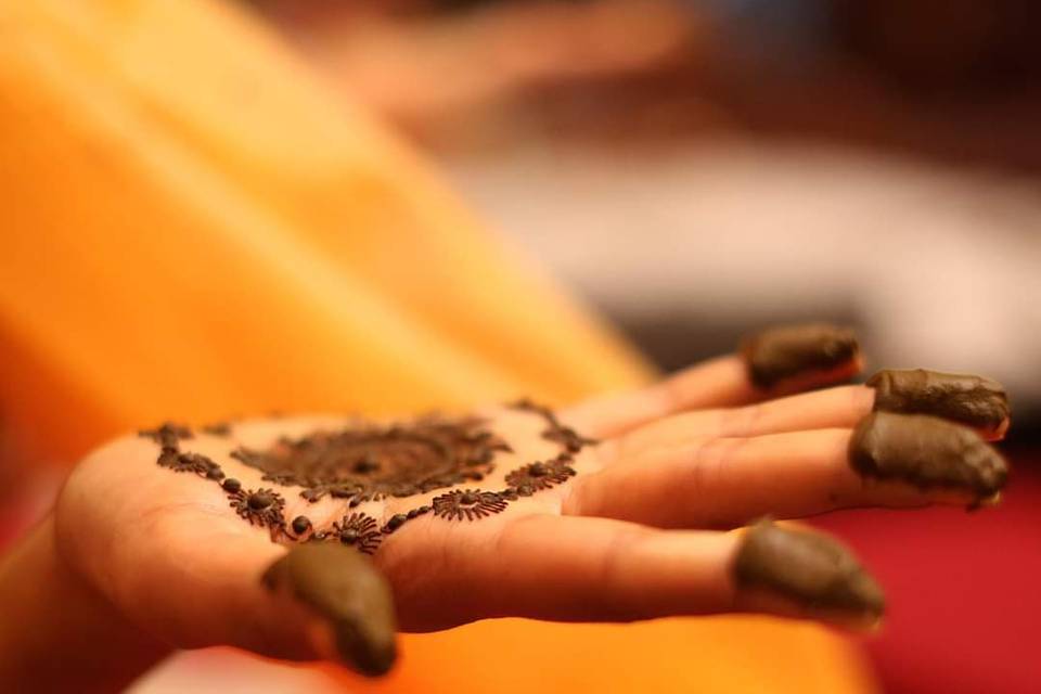 Mehndi photography