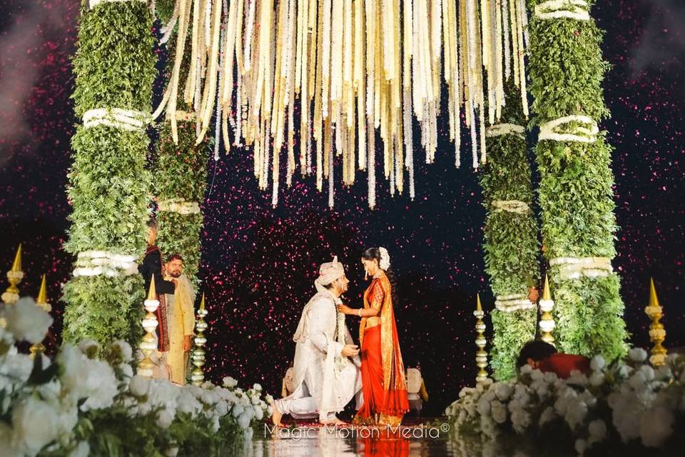 6feet tall Mandap