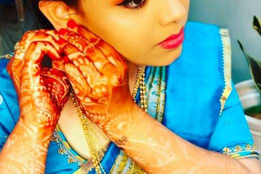 Makeovers By Riya Krishna