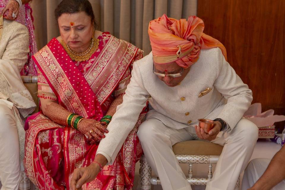 Wedding Ceremony & Sacred Trad