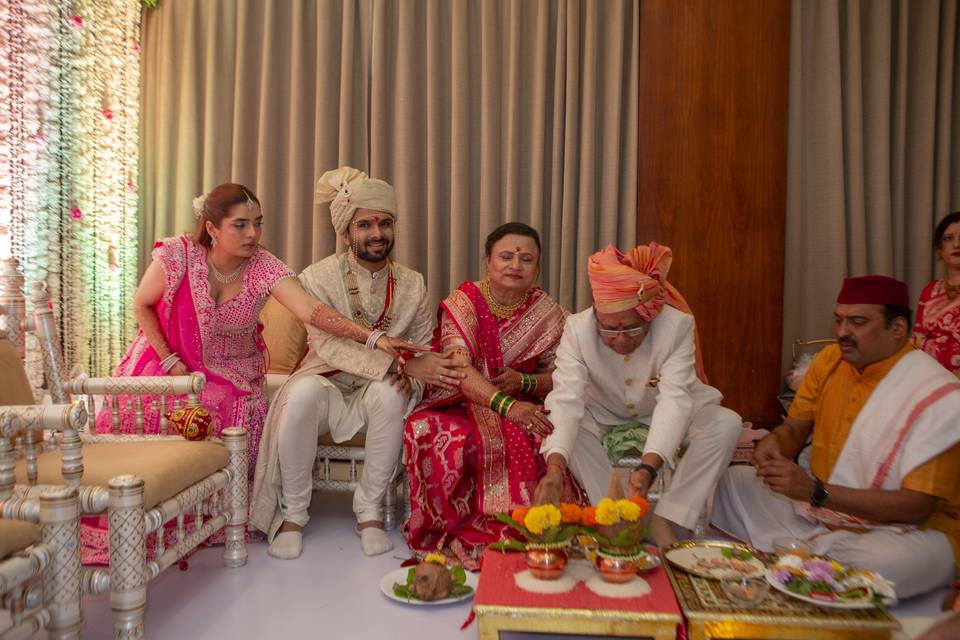 Sacred Wedding Rituals