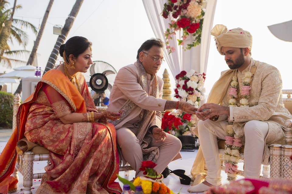 Wedding Ceremony & Sacred Trad