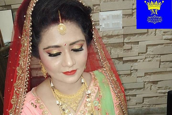 Bridal makeup