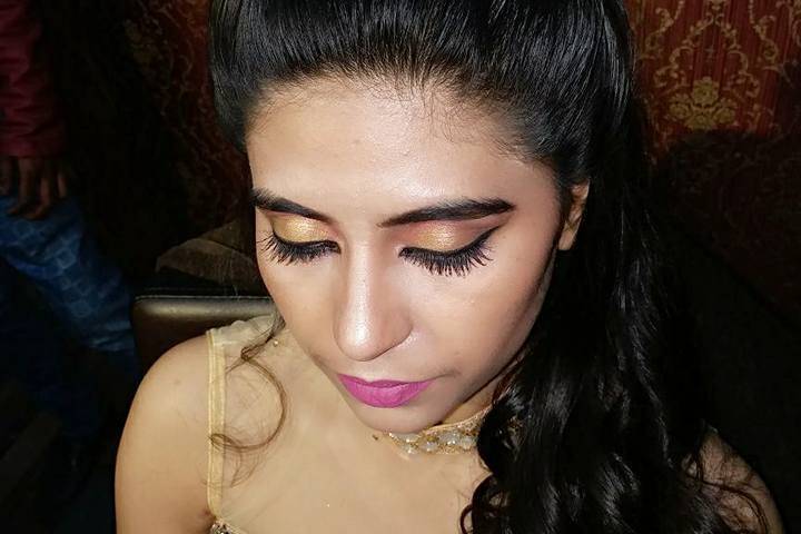 Bridal makeup