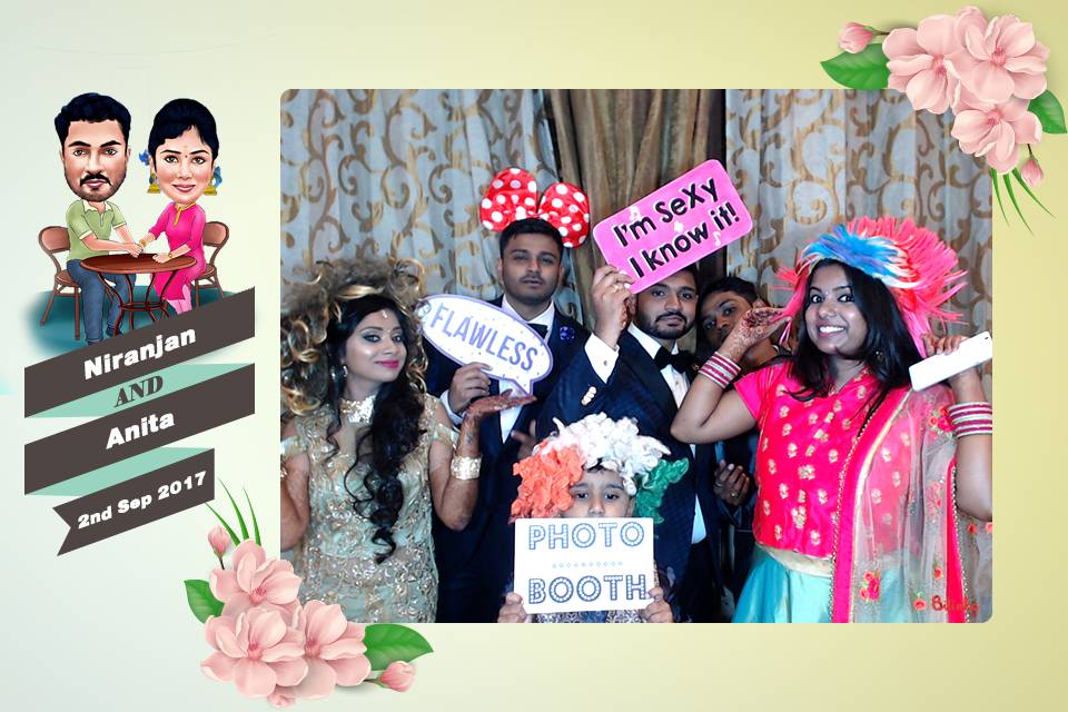 Bilimbe Wedding Photo Booth