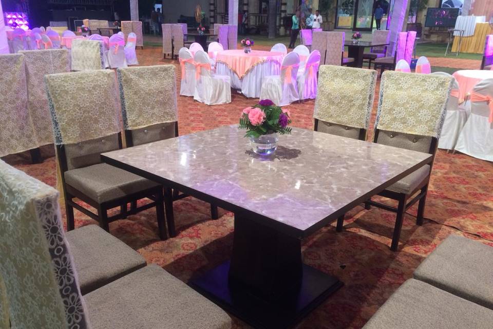 Banquet hall