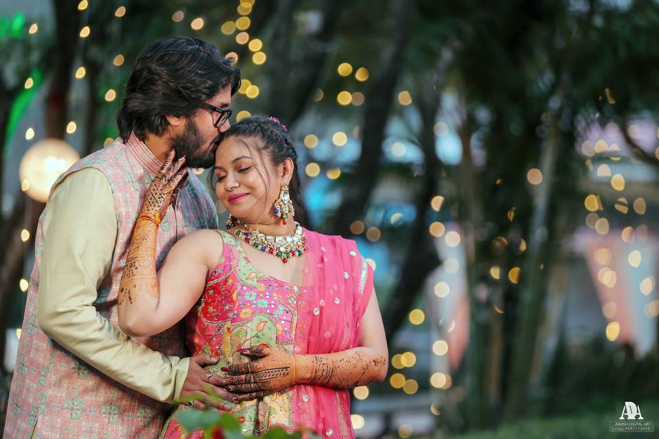 Mehandi ceremony