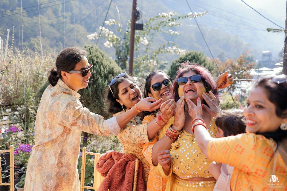 Haldi ceremony