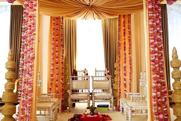 Mandap decor