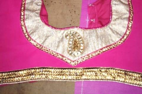 Designer blouse