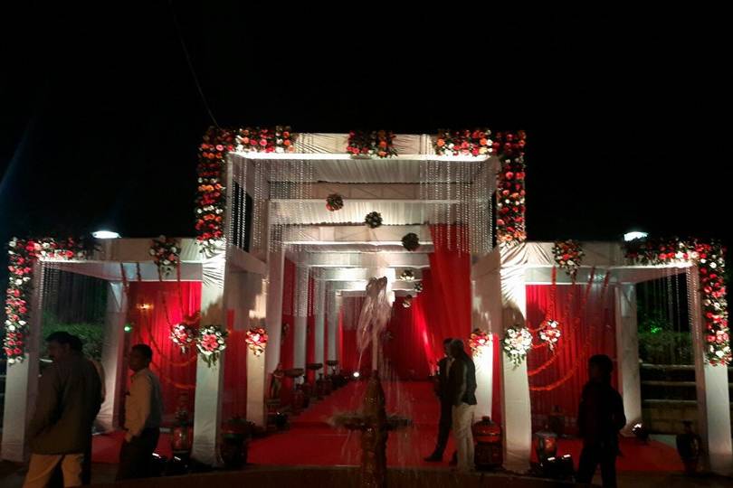 Entrance decor