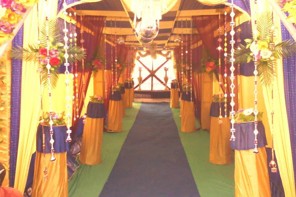 Entrance decor