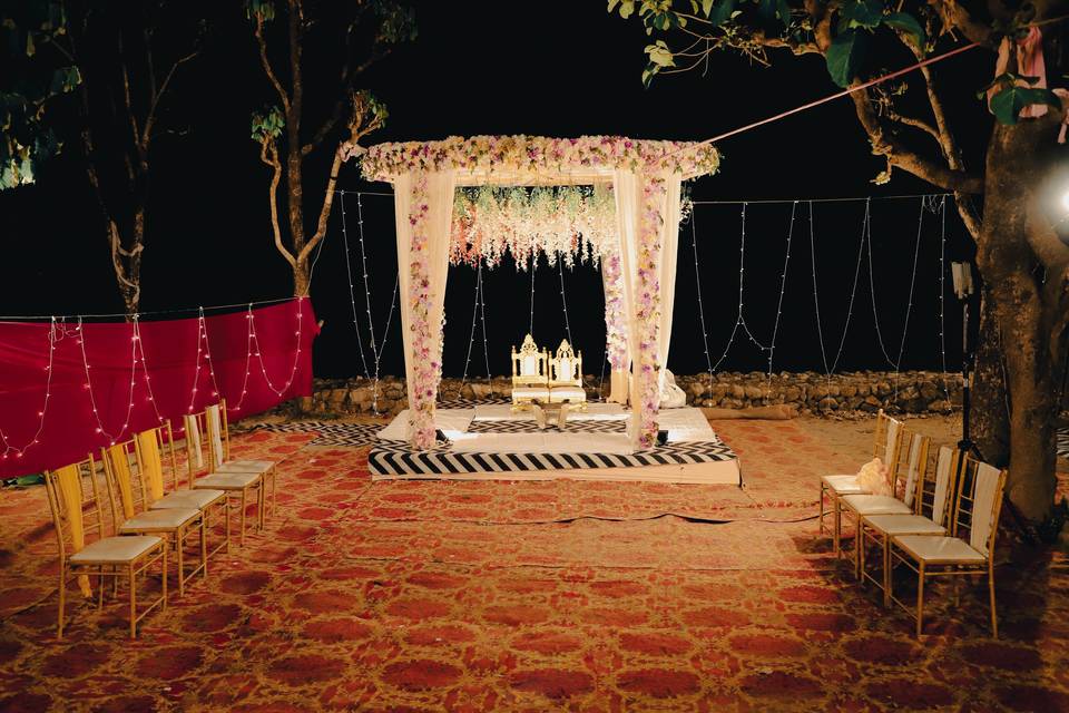 Mandap decor