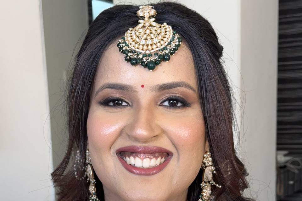 Bridal look
