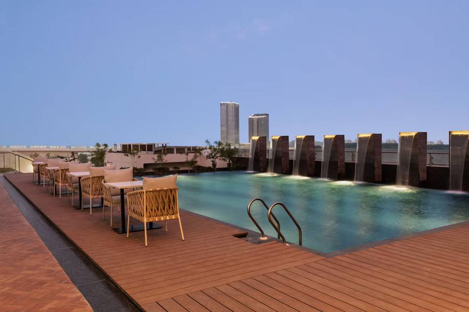 Poolside