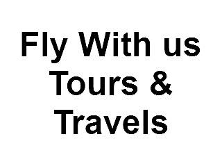 Fly With us Tours & Travels Logo