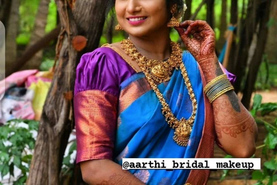 Aarthi Bridal Makeup