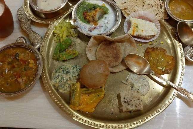 Indian Food Thali