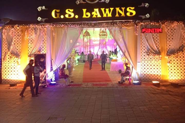 GS Lawn, Lucknow
