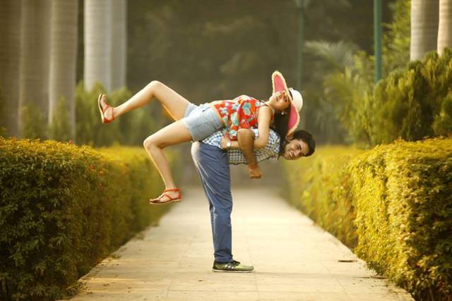 Couple shot