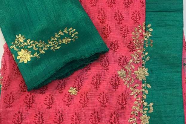 New Designer Sarees