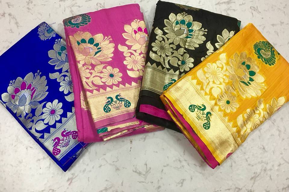 New Designer Sarees