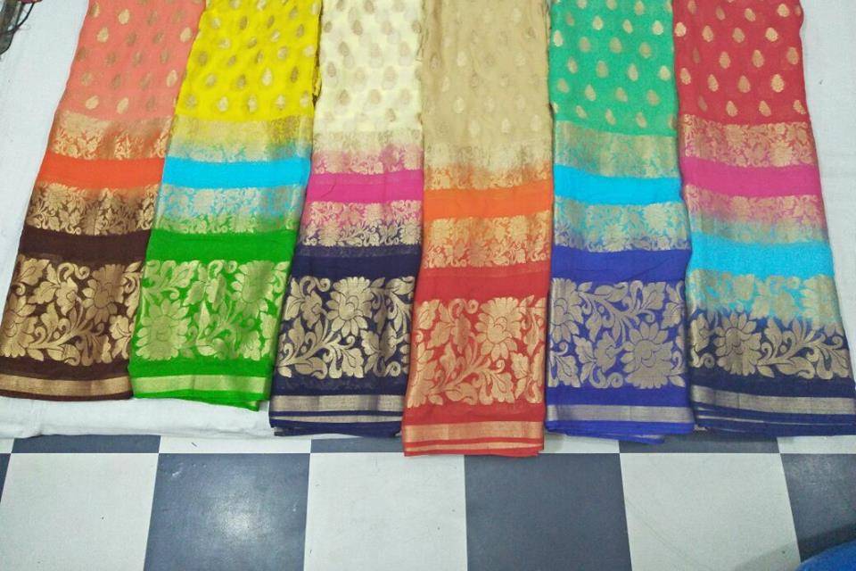 New Designer Sarees