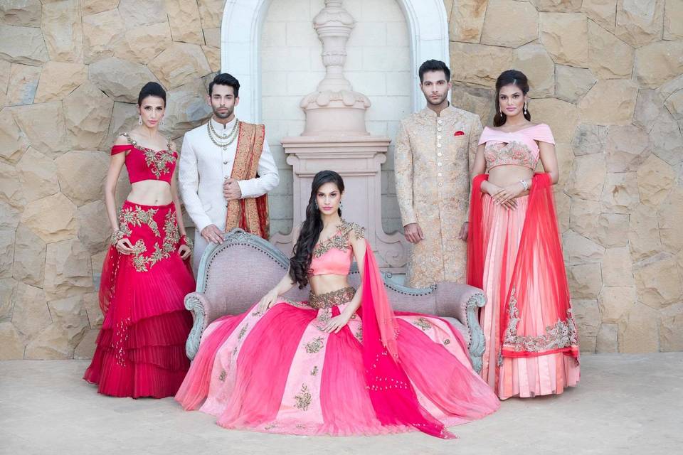 Nivedita Saboo Couture, Pune