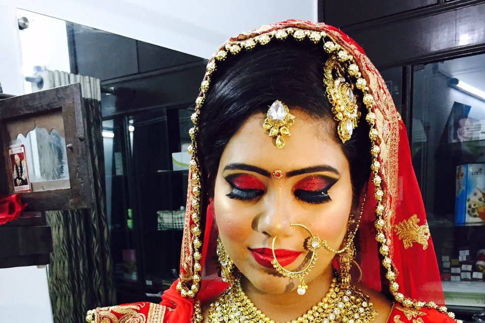 Bridal makeover