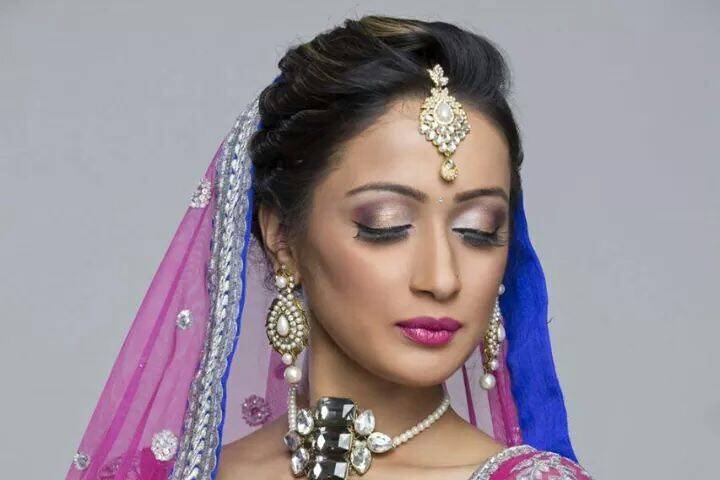 Bridal makeover