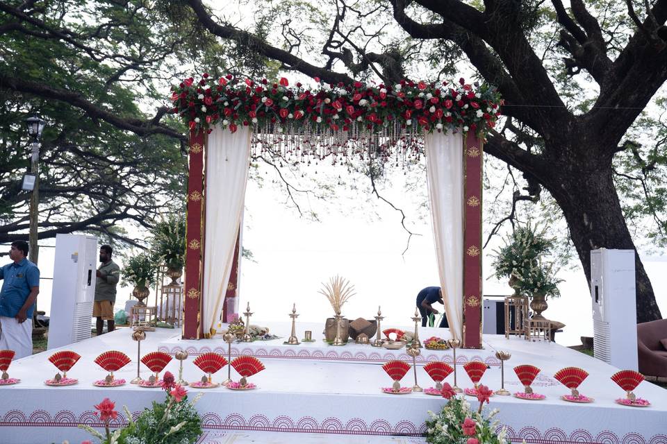 Mandap decor