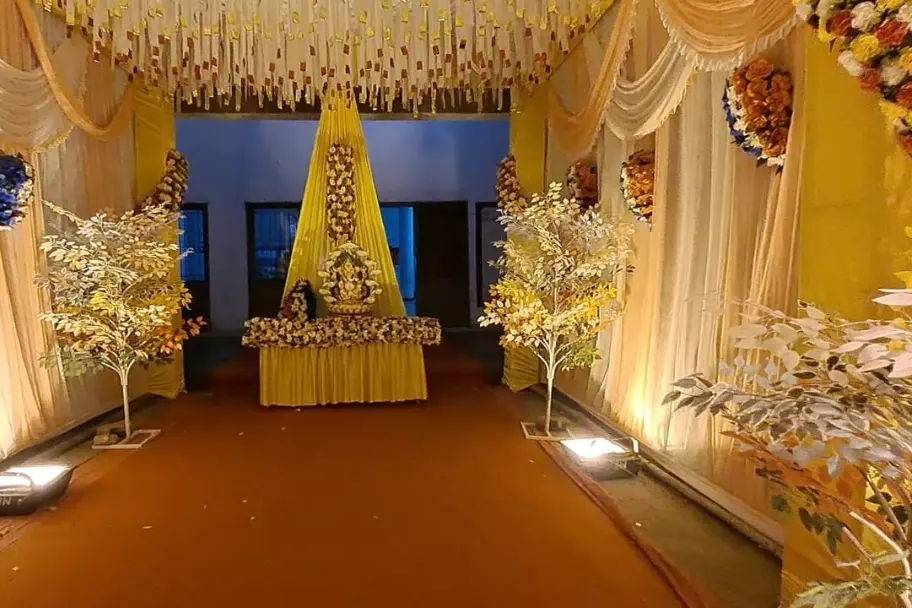 Pooja Mandap & Dj