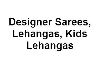 Designer Sarees, Lehangas, Kids Lehangas Logo