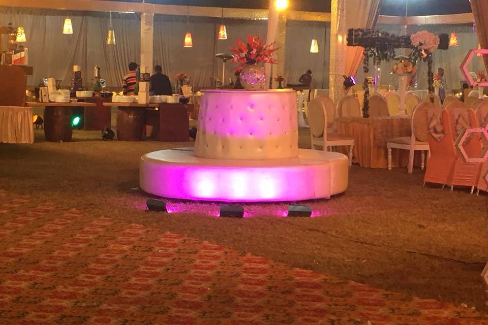 Event space