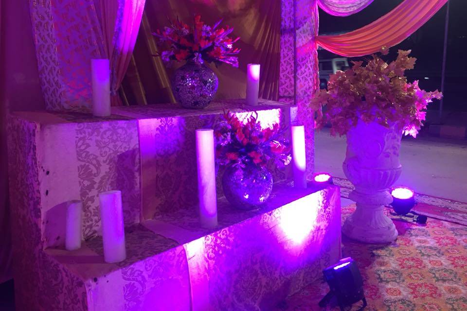 Entrance decor