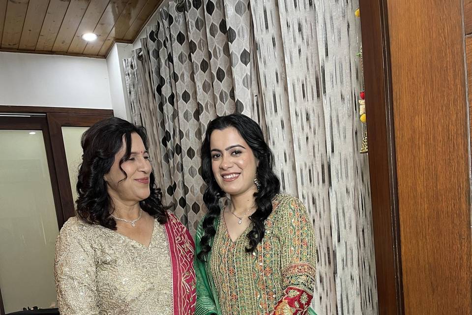 Engagement look