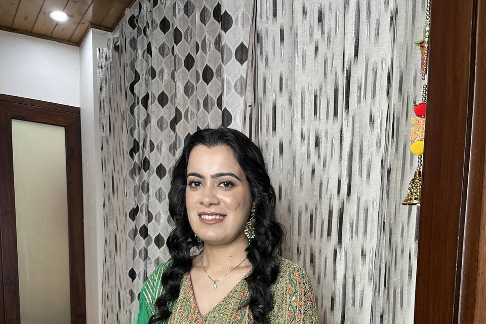 Engagement look