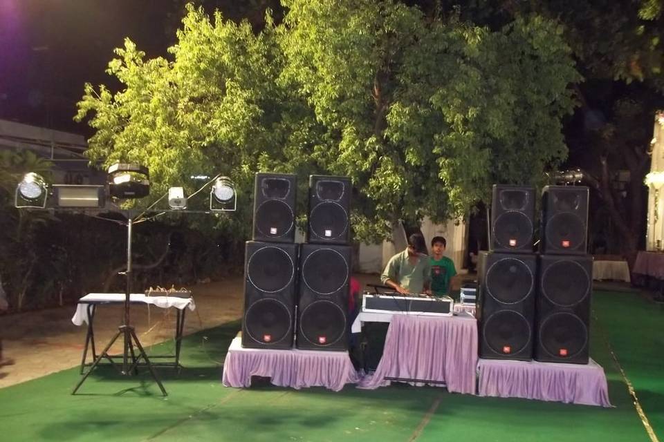 Shahed DJ Sounds & Services, Moosapet